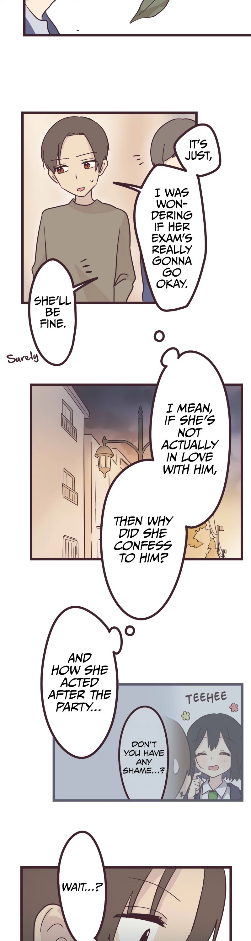 My Crossdressing Senpai Chapter 23 page 18 - Chapter 23: I Don't Get It