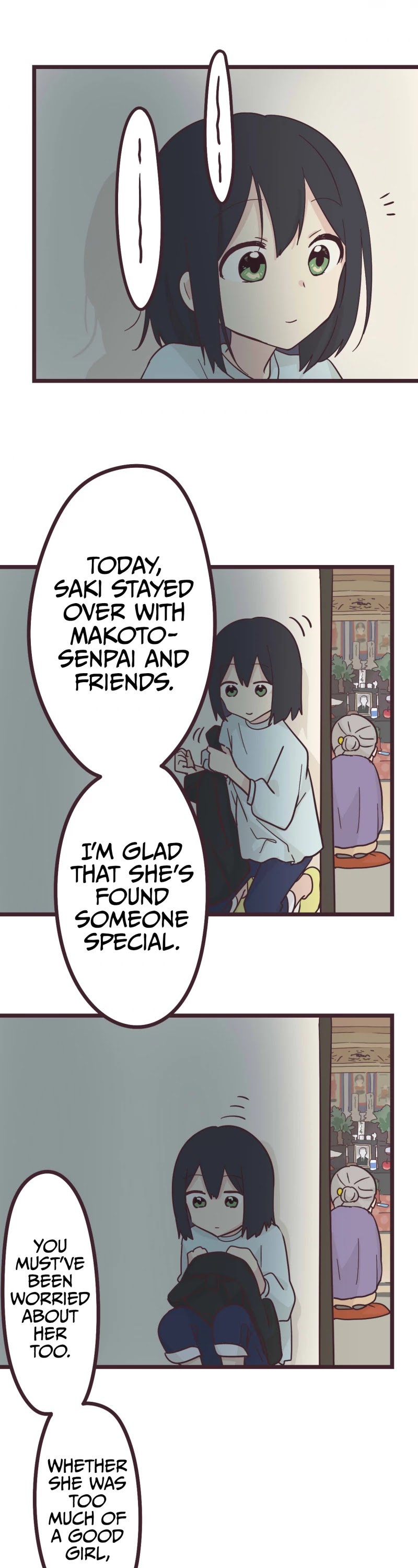 My Crossdressing Senpai Chapter 23 page 21 - Chapter 23: I Don't Get It
