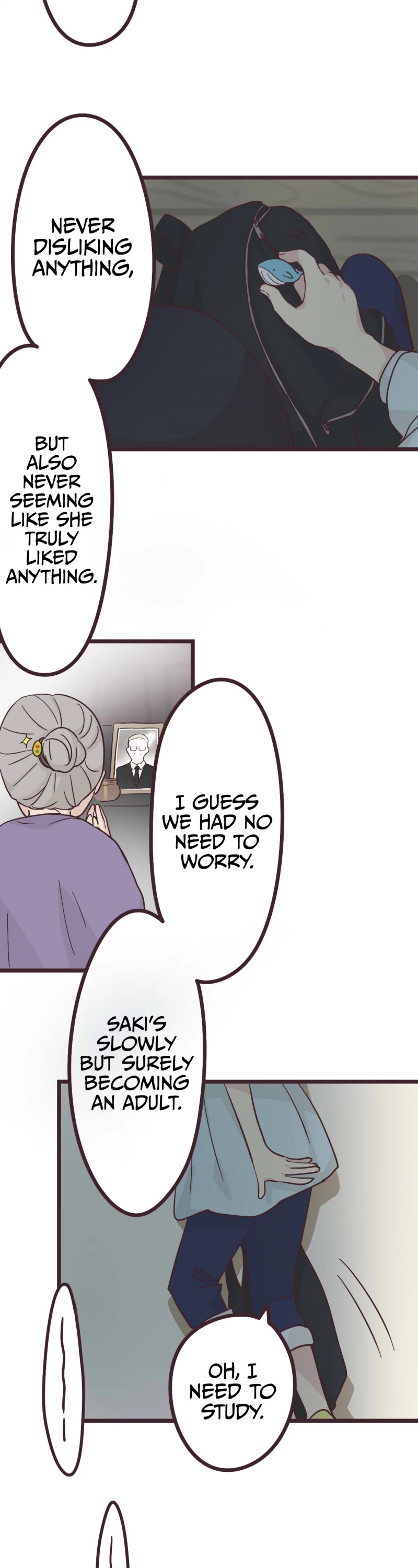 My Crossdressing Senpai Chapter 23 page 22 - Chapter 23: I Don't Get It