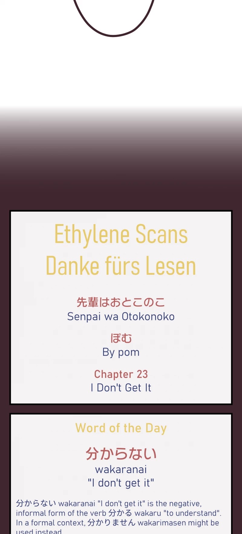 My Crossdressing Senpai Chapter 23 page 27 - Chapter 23: I Don't Get It