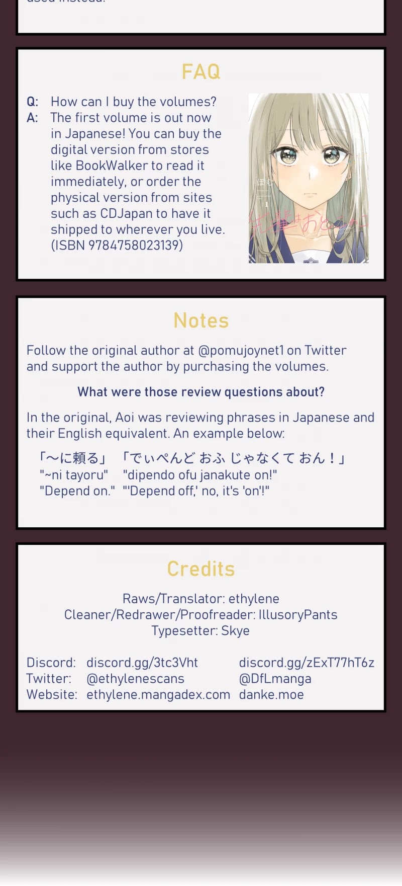 My Crossdressing Senpai Chapter 23 page 28 - Chapter 23: I Don't Get It