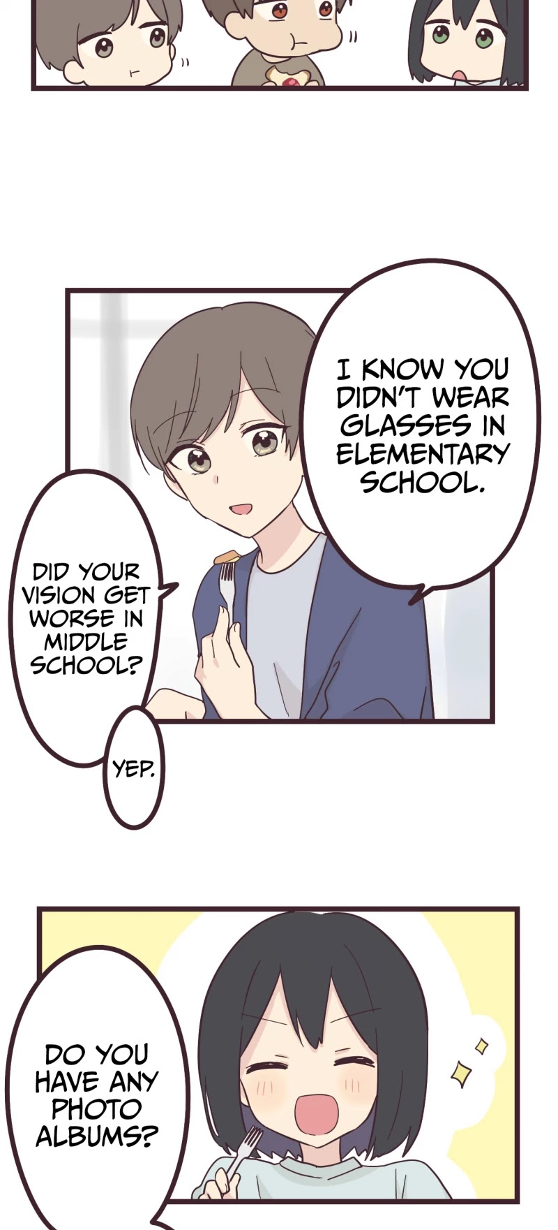 My Crossdressing Senpai Chapter 23 page 3 - Chapter 23: I Don't Get It