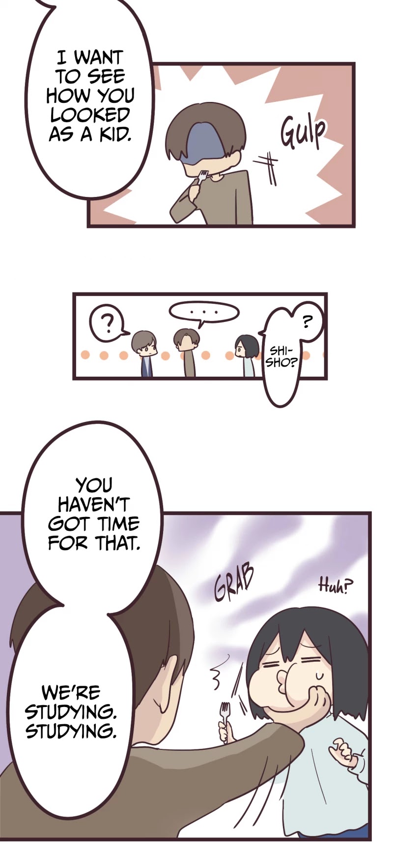 My Crossdressing Senpai Chapter 23 page 4 - Chapter 23: I Don't Get It