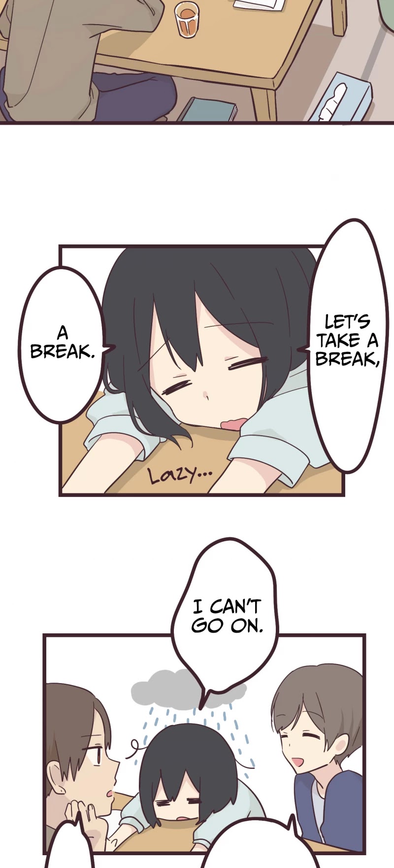 My Crossdressing Senpai Chapter 23 page 7 - Chapter 23: I Don't Get It