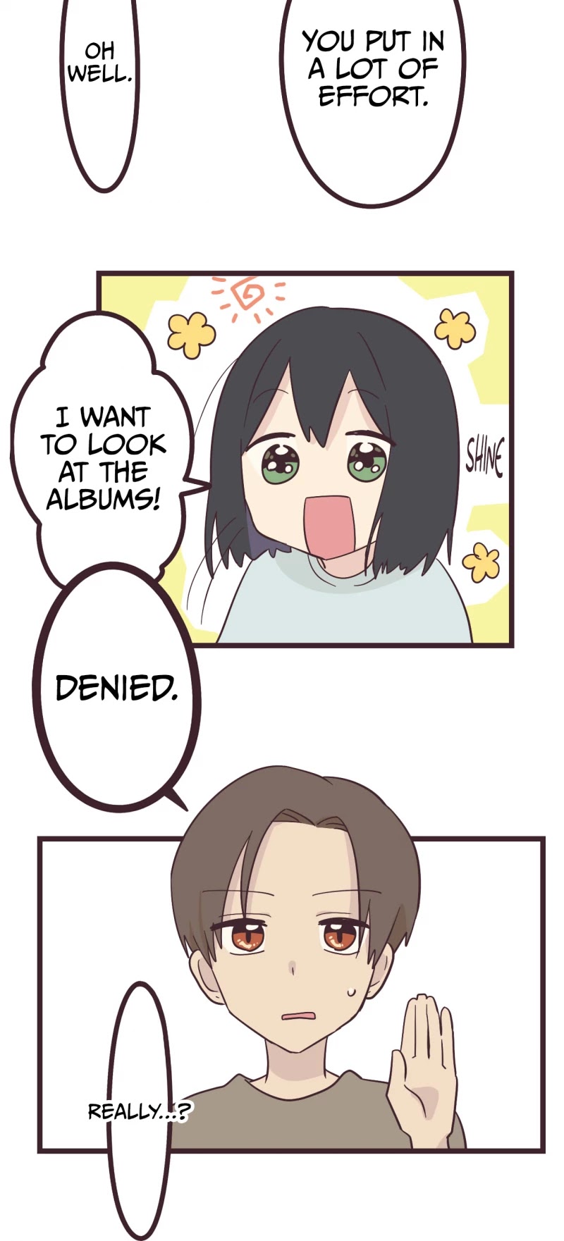 My Crossdressing Senpai Chapter 23 page 8 - Chapter 23: I Don't Get It
