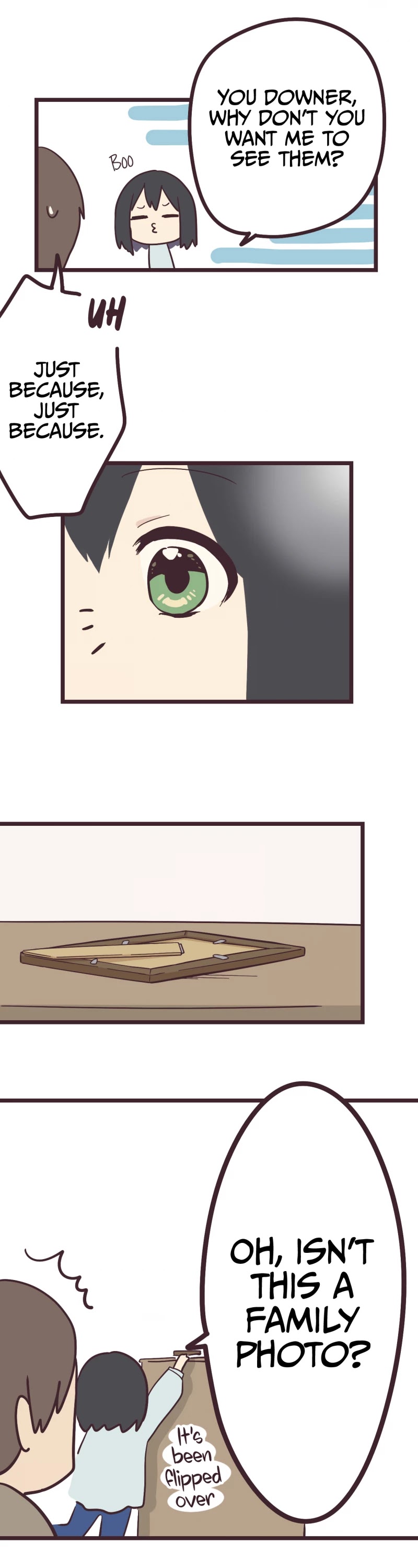 My Crossdressing Senpai Chapter 23 page 9 - Chapter 23: I Don't Get It