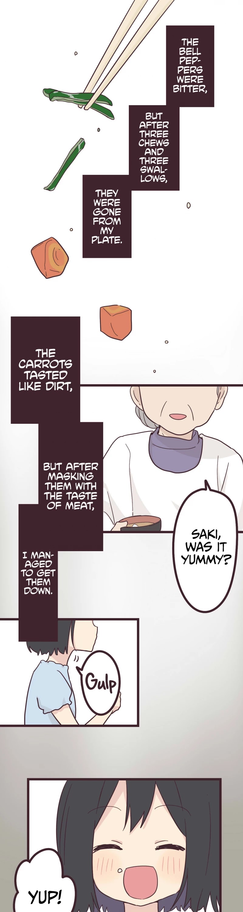 My Crossdressing Senpai Chapter 24 page 1 - Chapter 24: Like