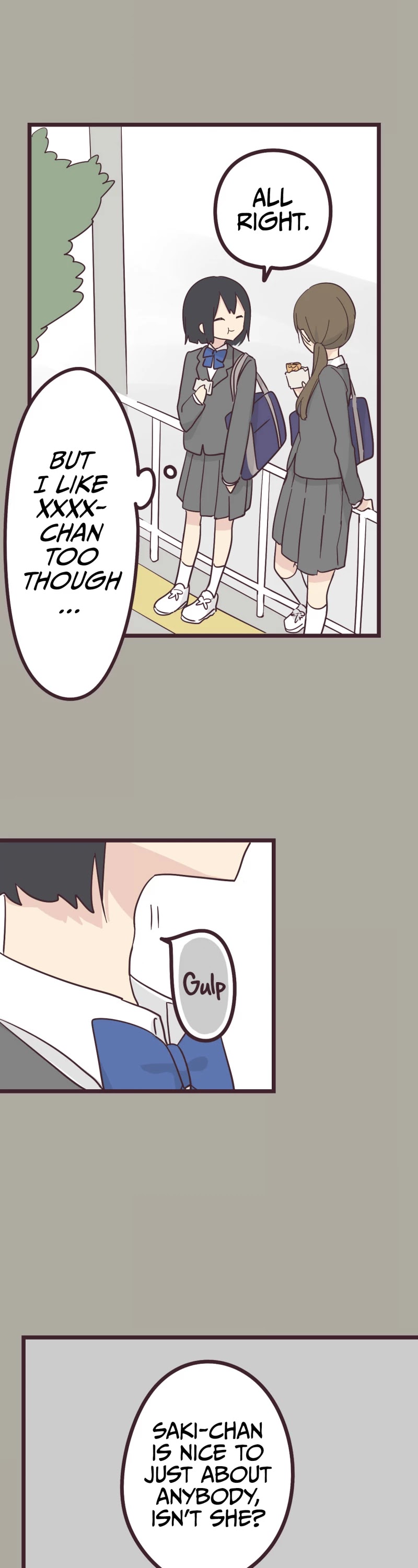 My Crossdressing Senpai Chapter 24 page 13 - Chapter 24: Like