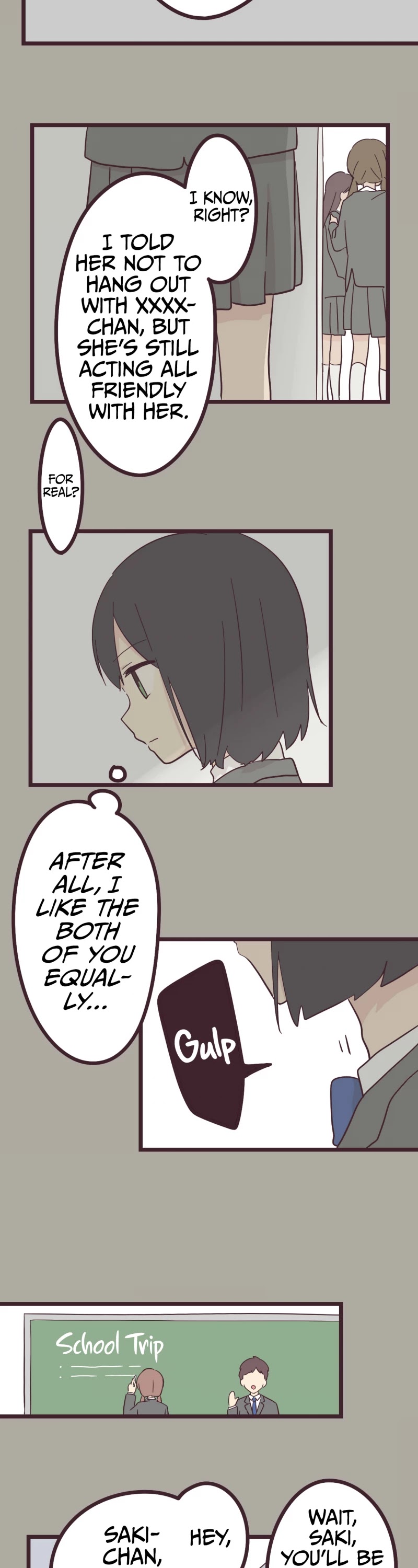 My Crossdressing Senpai Chapter 24 page 14 - Chapter 24: Like
