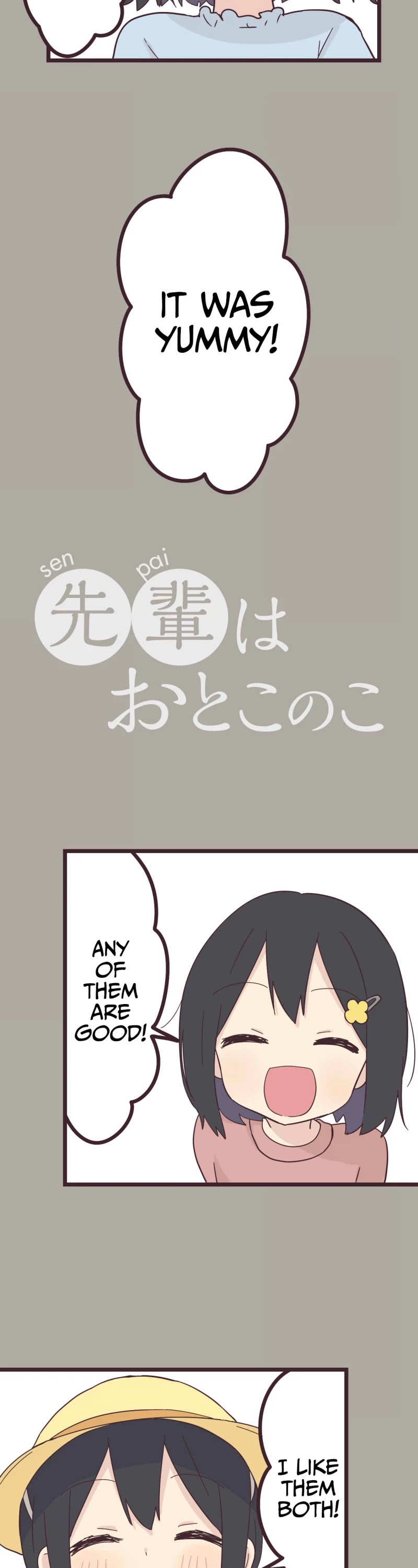 My Crossdressing Senpai Chapter 24 page 2 - Chapter 24: Like