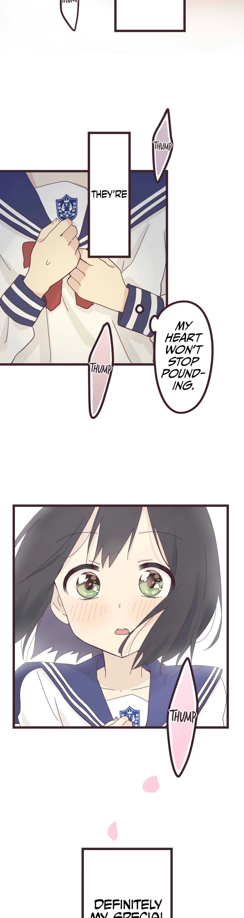 My Crossdressing Senpai Chapter 24 page 26 - Chapter 24: Like