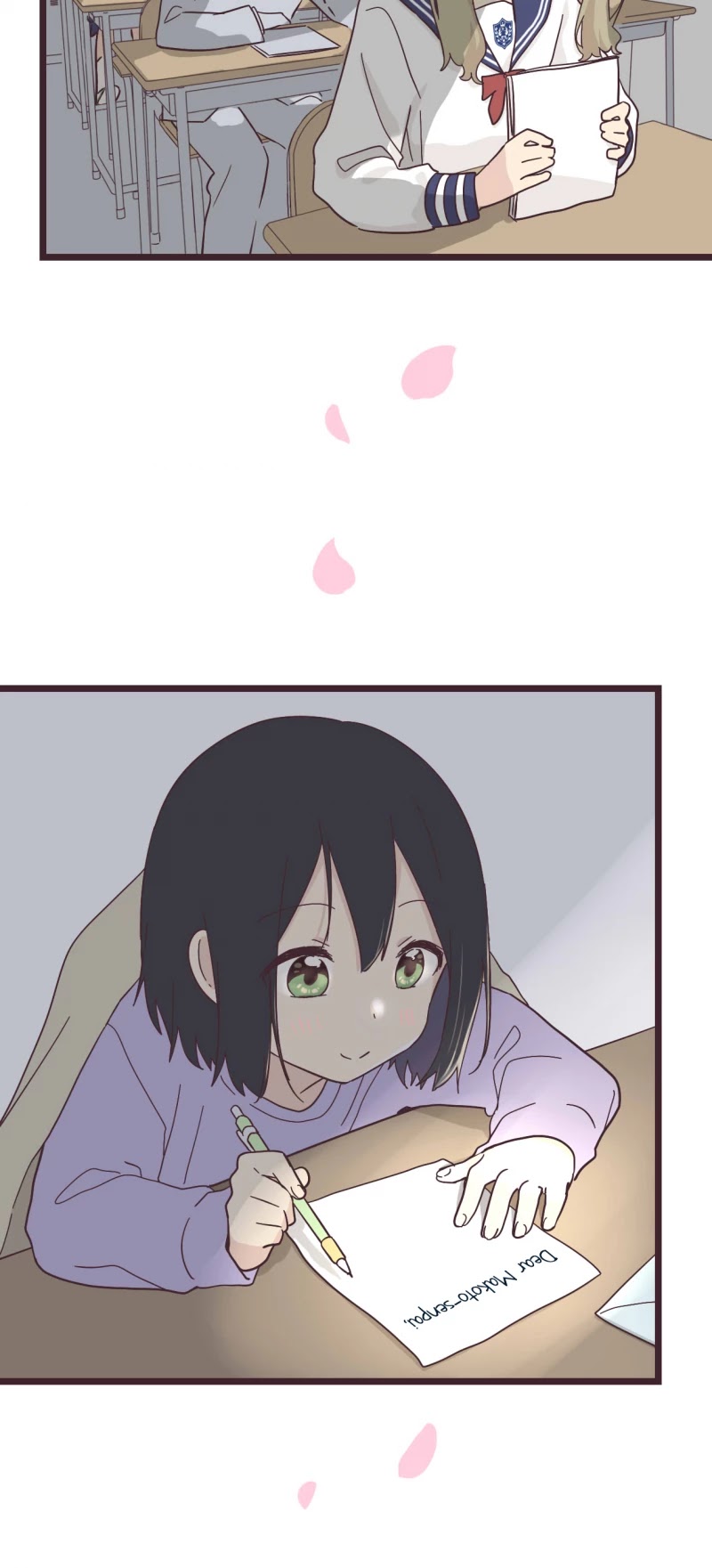 My Crossdressing Senpai Chapter 24 page 28 - Chapter 24: Like