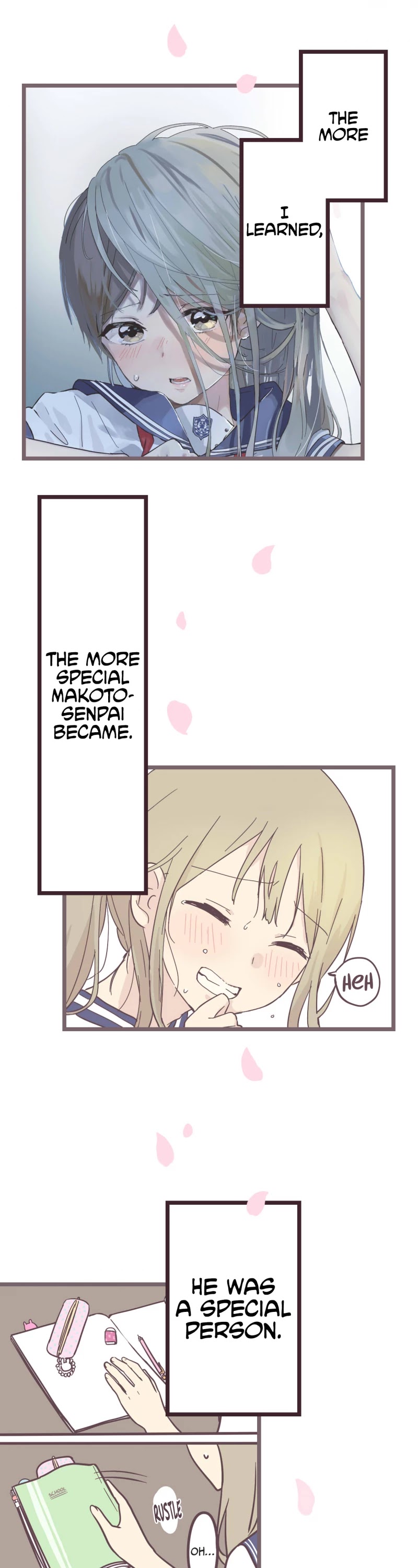 My Crossdressing Senpai Chapter 24 page 29 - Chapter 24: Like