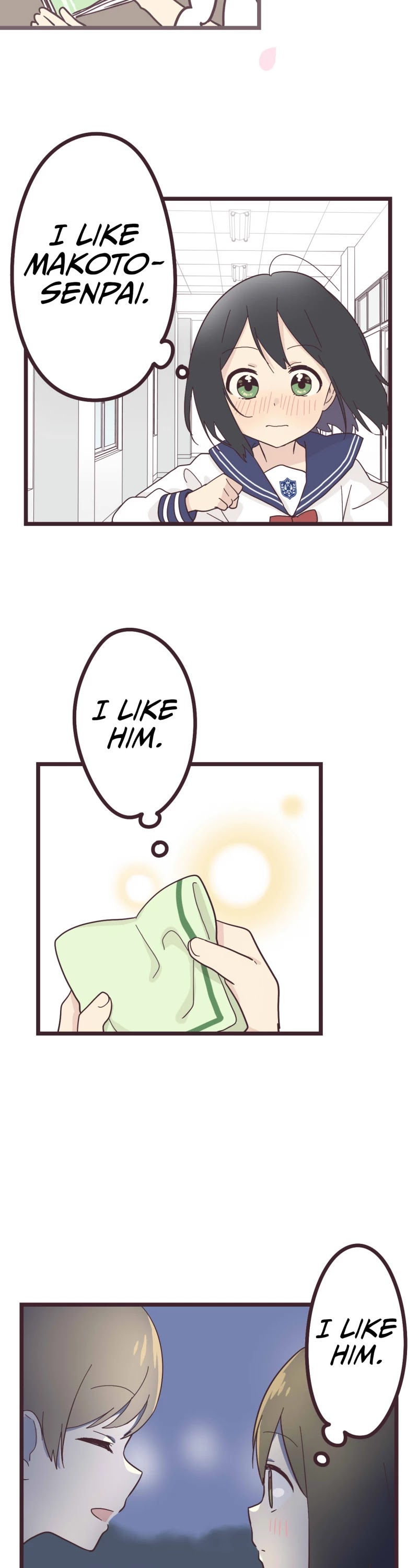 My Crossdressing Senpai Chapter 24 page 30 - Chapter 24: Like