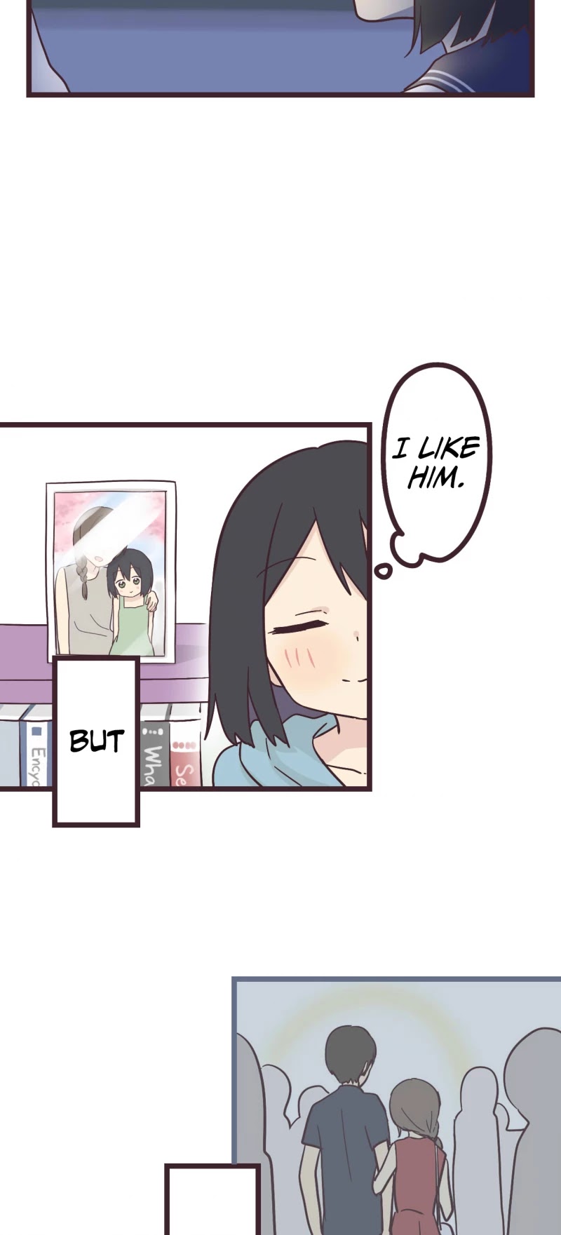 My Crossdressing Senpai Chapter 24 page 31 - Chapter 24: Like