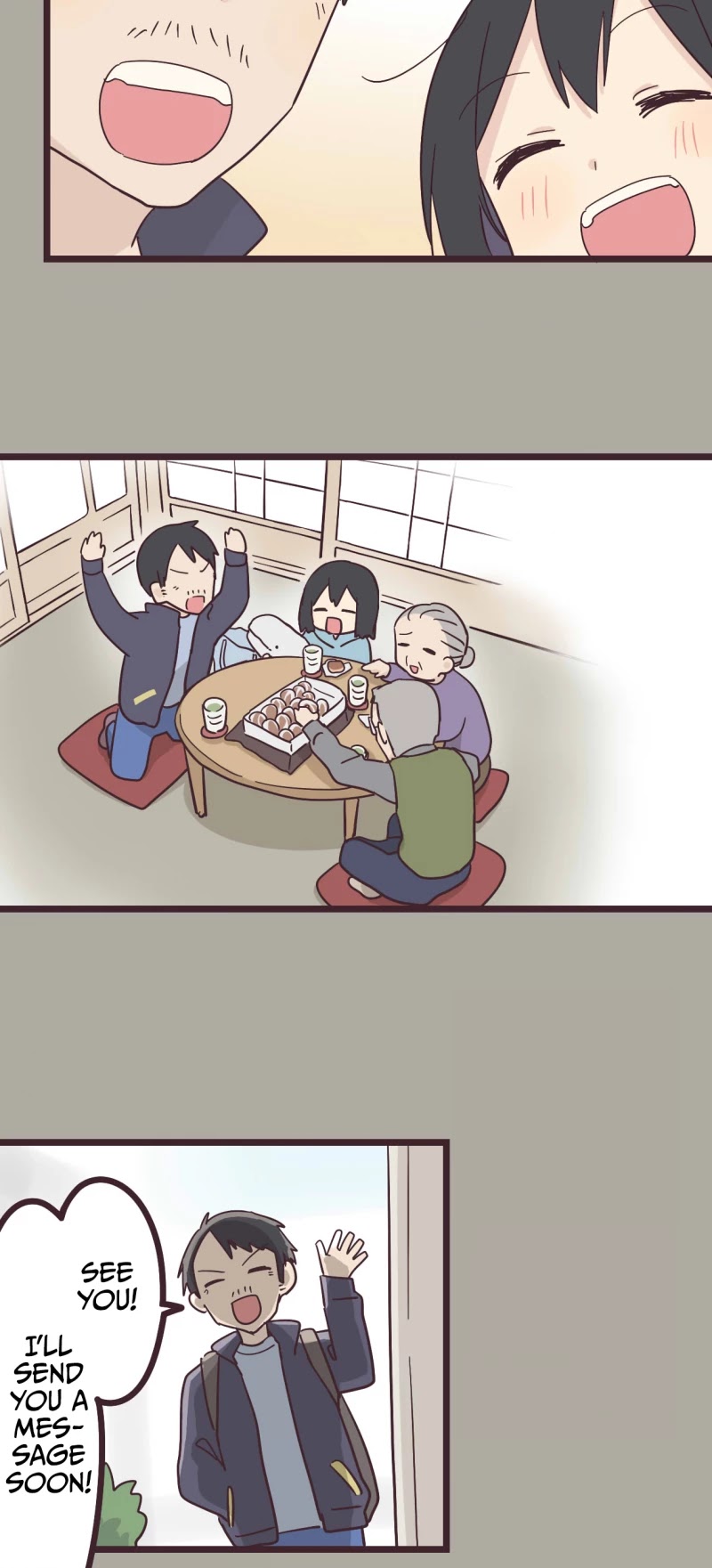 My Crossdressing Senpai Chapter 24 page 7 - Chapter 24: Like