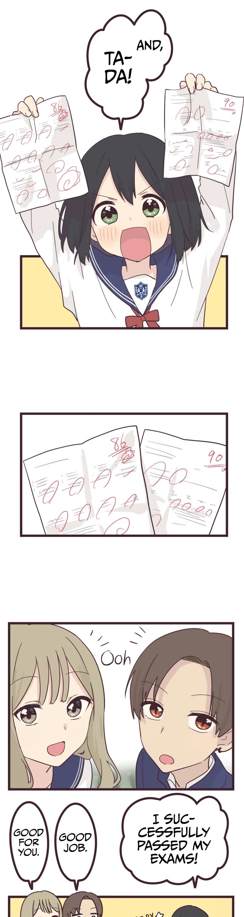 My Crossdressing Senpai Chapter 25 page 1 - Chapter 25: I Want to Run