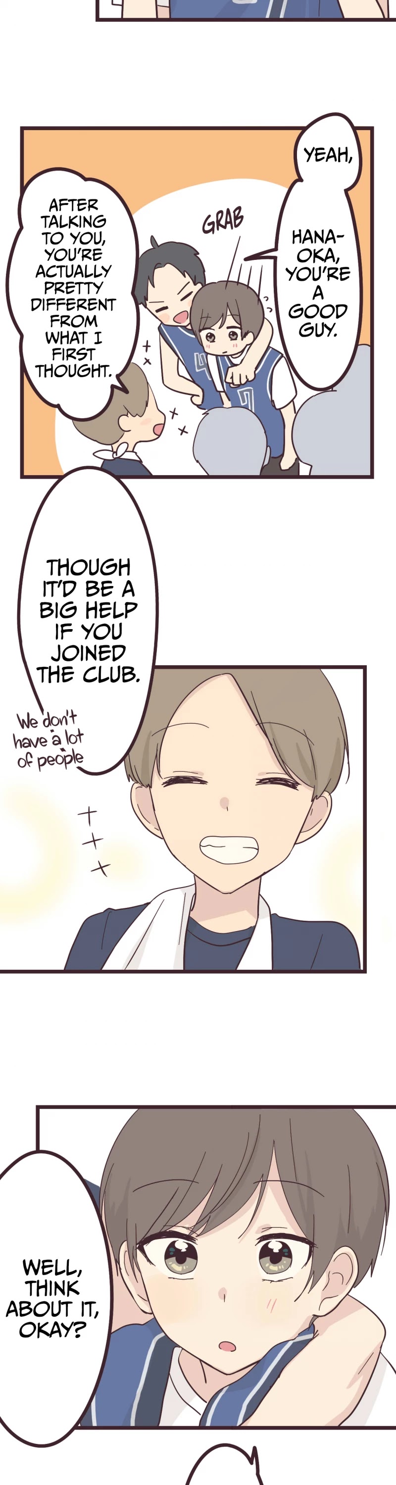 My Crossdressing Senpai Chapter 25 page 10 - Chapter 25: I Want to Run