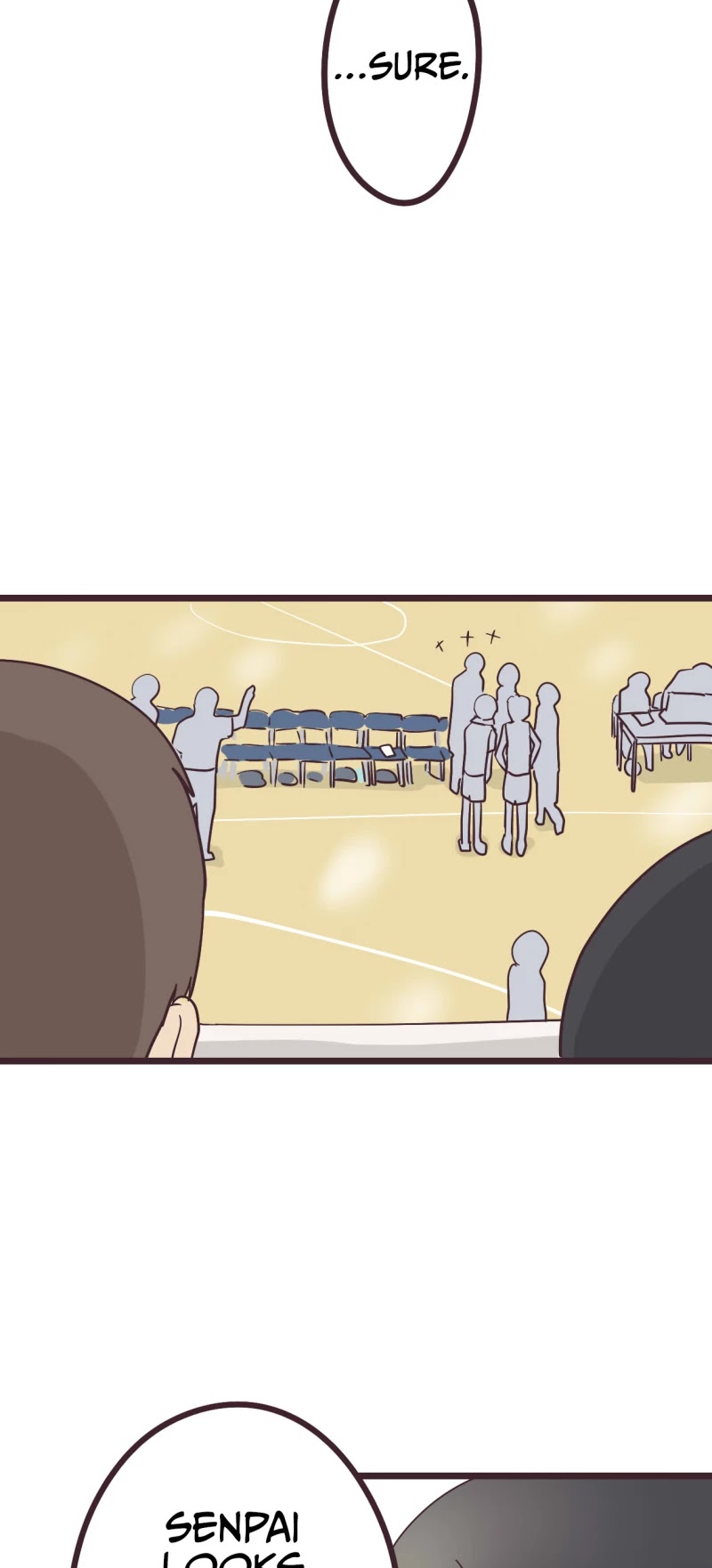 My Crossdressing Senpai Chapter 25 page 11 - Chapter 25: I Want to Run