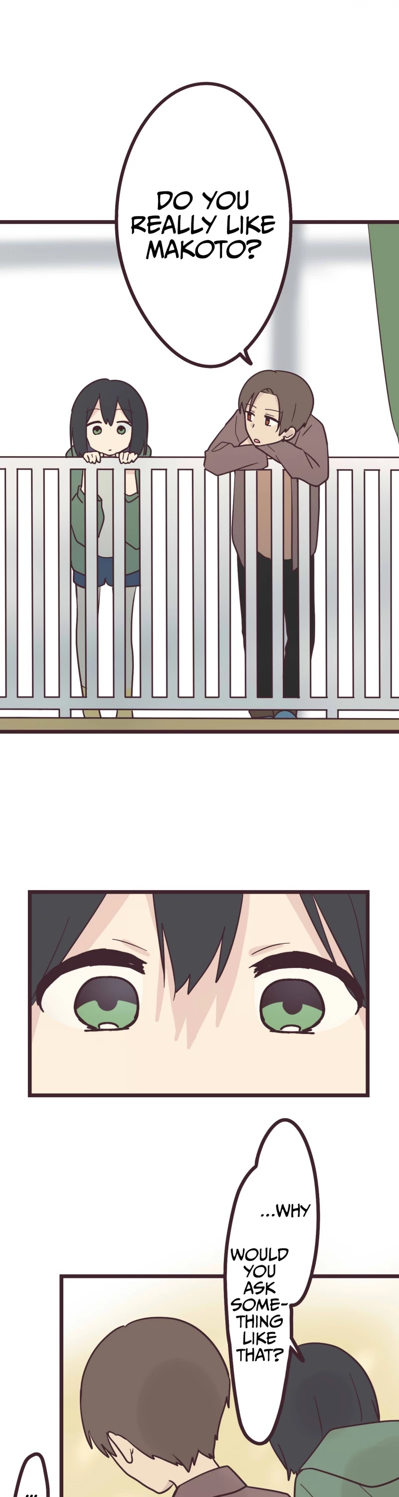 My Crossdressing Senpai Chapter 25 page 13 - Chapter 25: I Want to Run