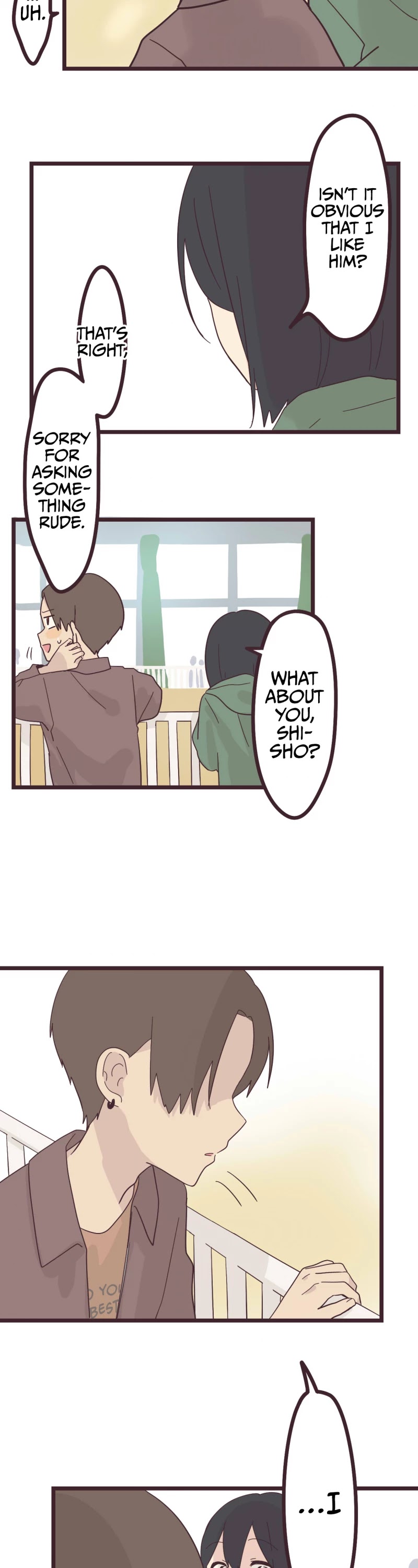 My Crossdressing Senpai Chapter 25 page 14 - Chapter 25: I Want to Run