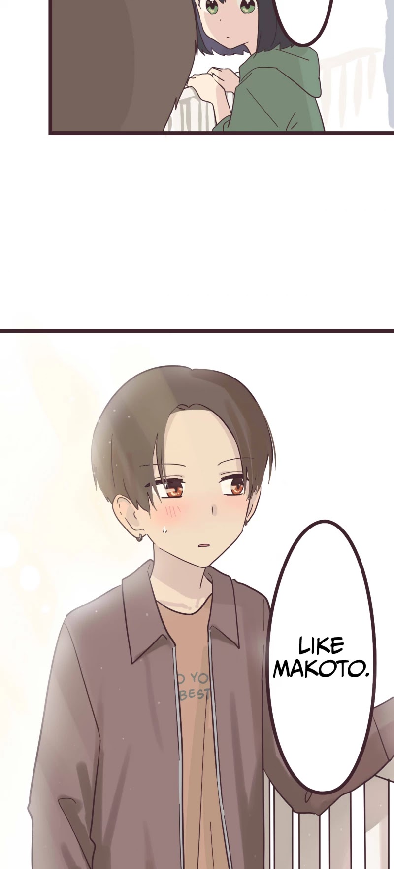 My Crossdressing Senpai Chapter 25 page 15 - Chapter 25: I Want to Run