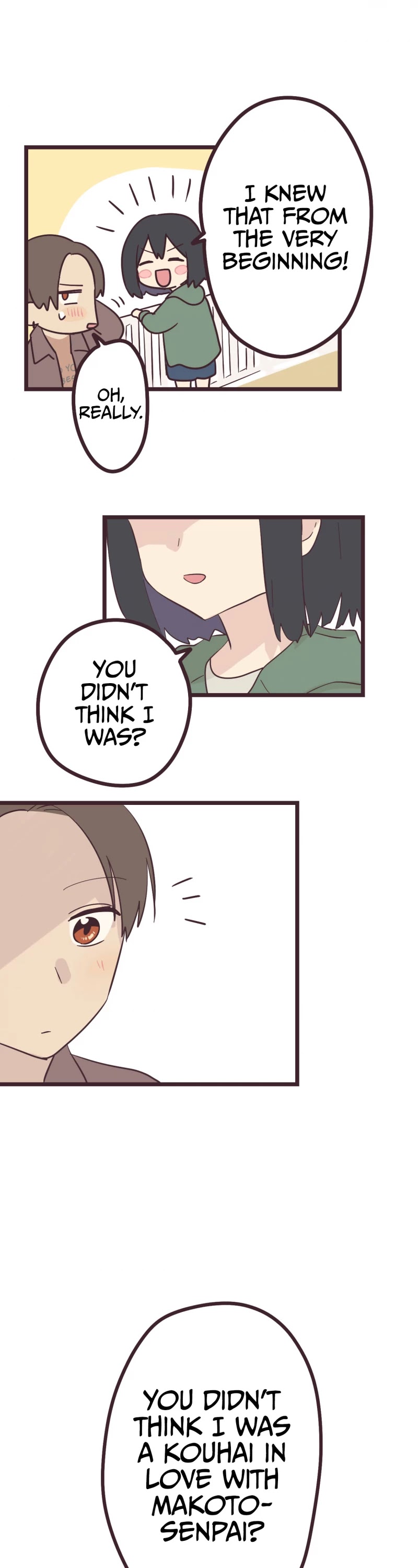 My Crossdressing Senpai Chapter 25 page 17 - Chapter 25: I Want to Run