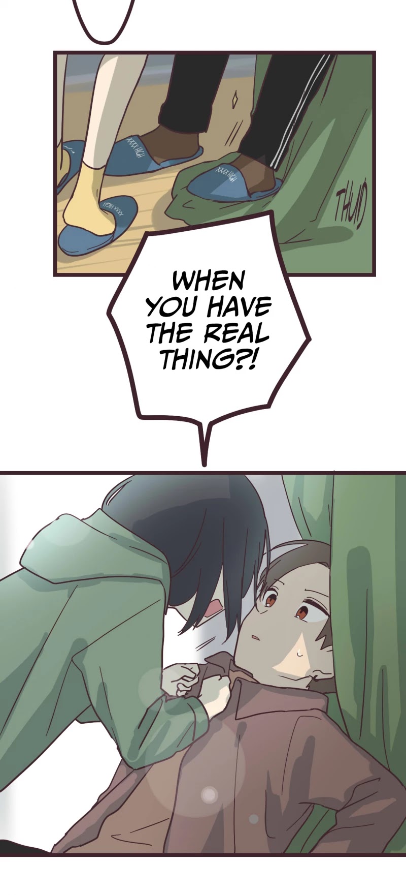 My Crossdressing Senpai Chapter 25 page 20 - Chapter 25: I Want to Run