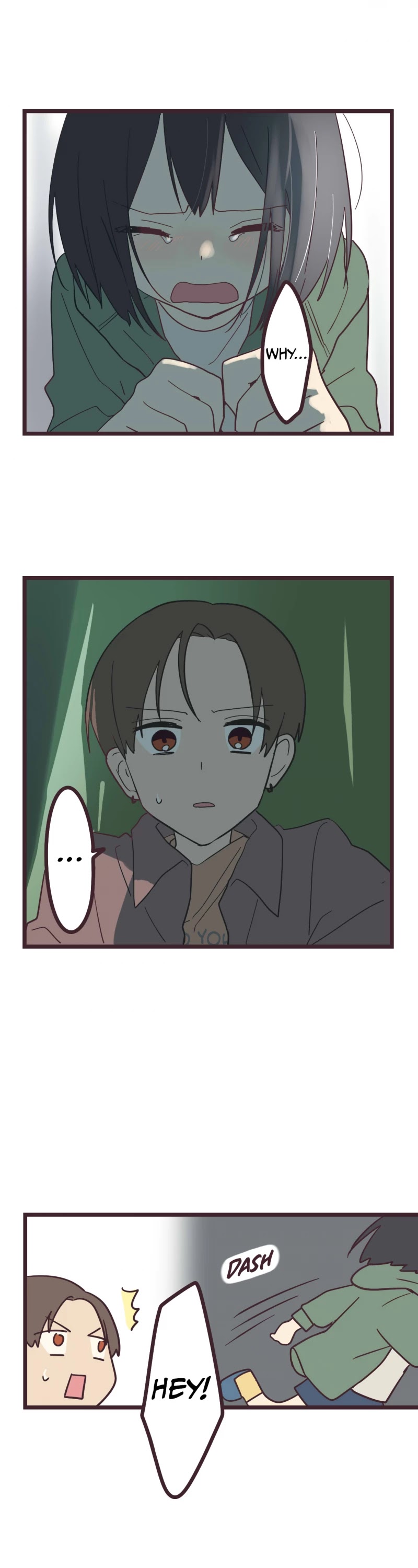 My Crossdressing Senpai Chapter 25 page 21 - Chapter 25: I Want to Run