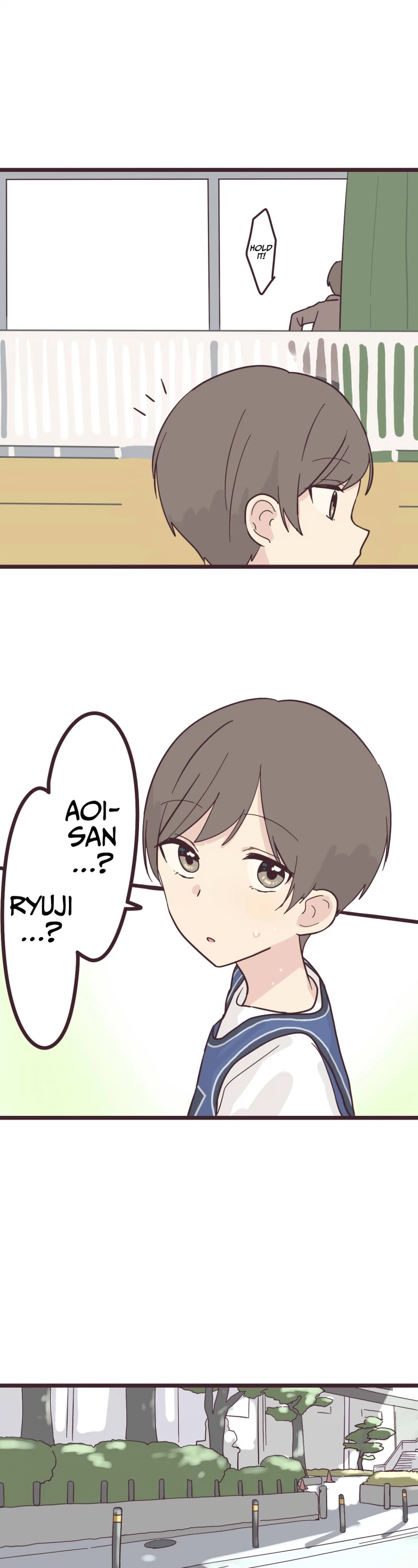 My Crossdressing Senpai Chapter 25 page 22 - Chapter 25: I Want to Run