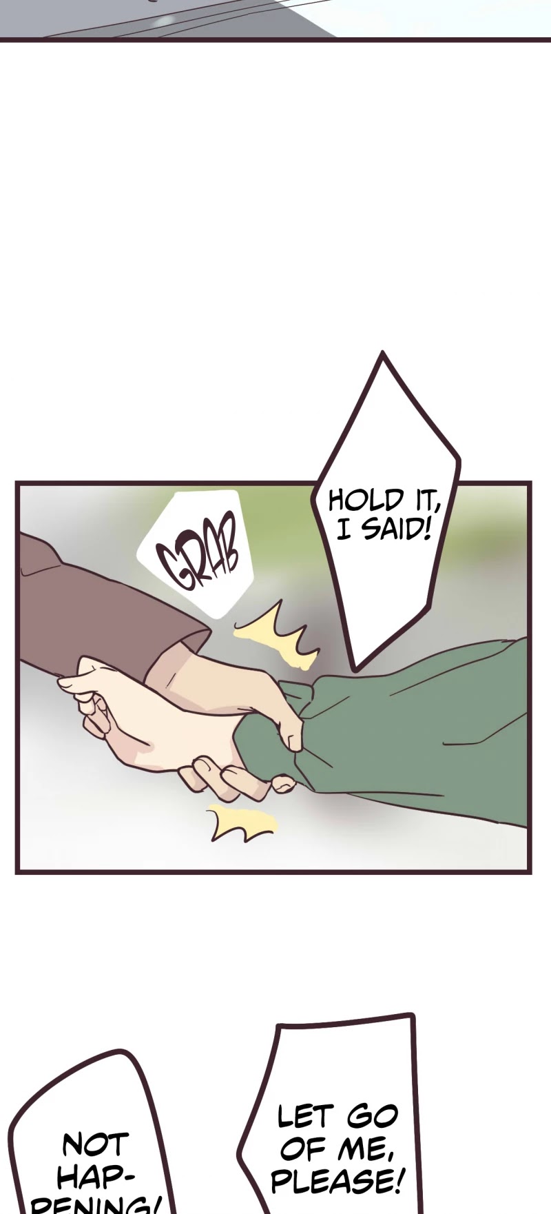 My Crossdressing Senpai Chapter 25 page 23 - Chapter 25: I Want to Run