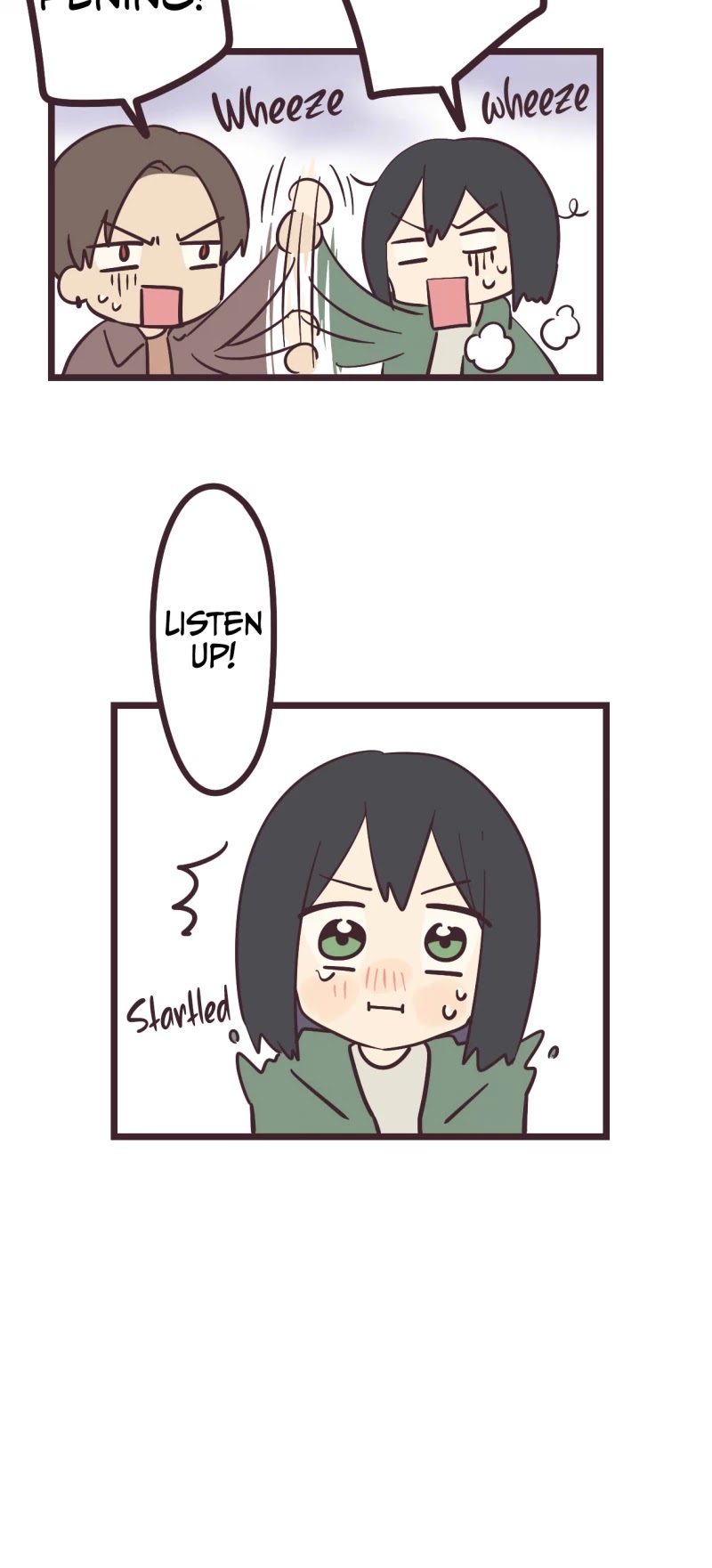 My Crossdressing Senpai Chapter 25 page 24 - Chapter 25: I Want to Run