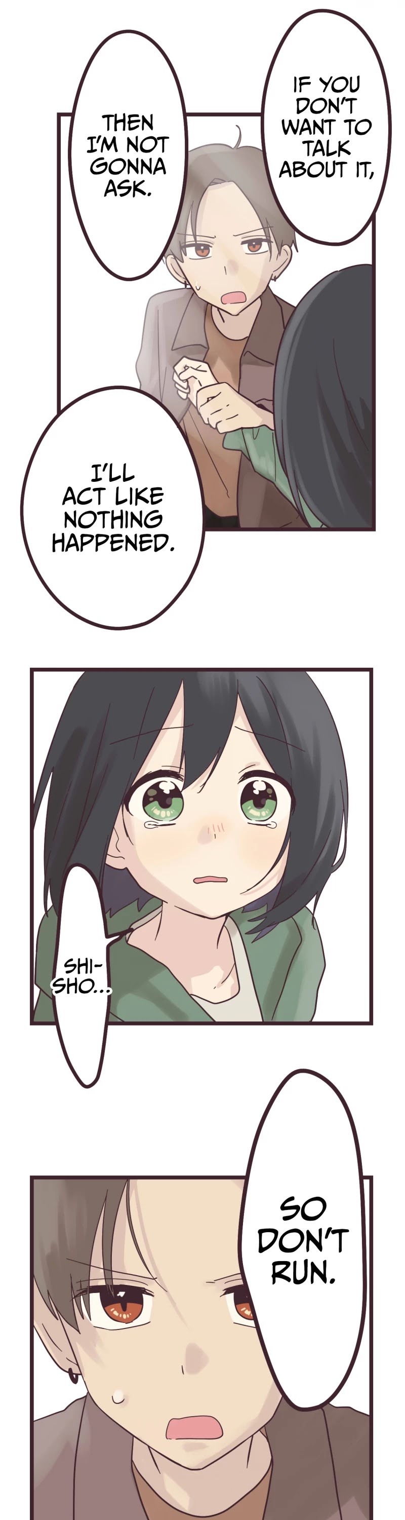 My Crossdressing Senpai Chapter 25 page 25 - Chapter 25: I Want to Run