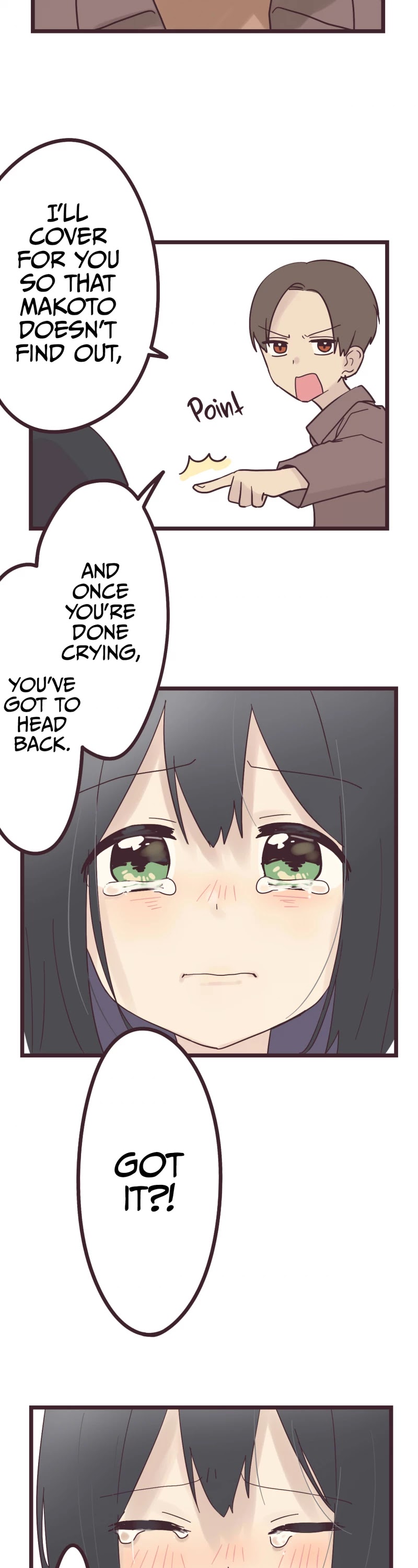 My Crossdressing Senpai Chapter 25 page 26 - Chapter 25: I Want to Run