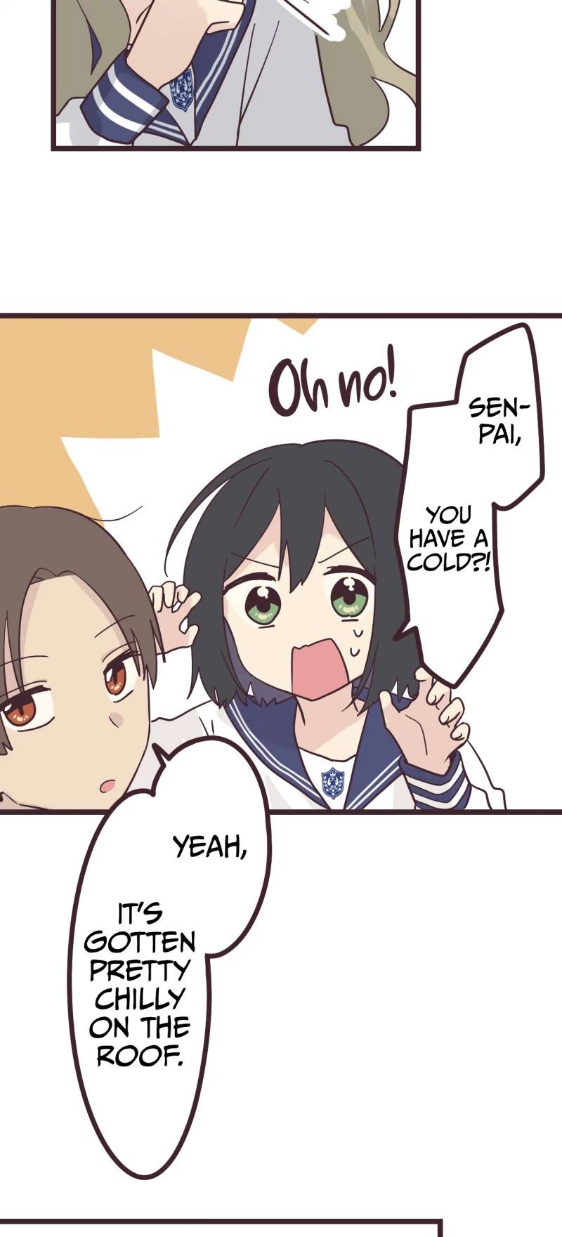 My Crossdressing Senpai Chapter 25 page 3 - Chapter 25: I Want to Run