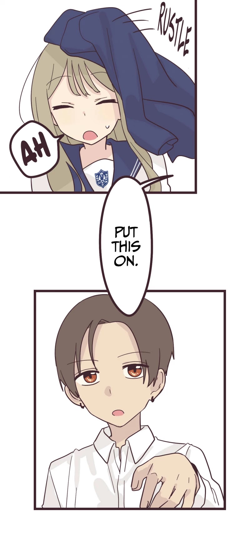 My Crossdressing Senpai Chapter 25 page 4 - Chapter 25: I Want to Run