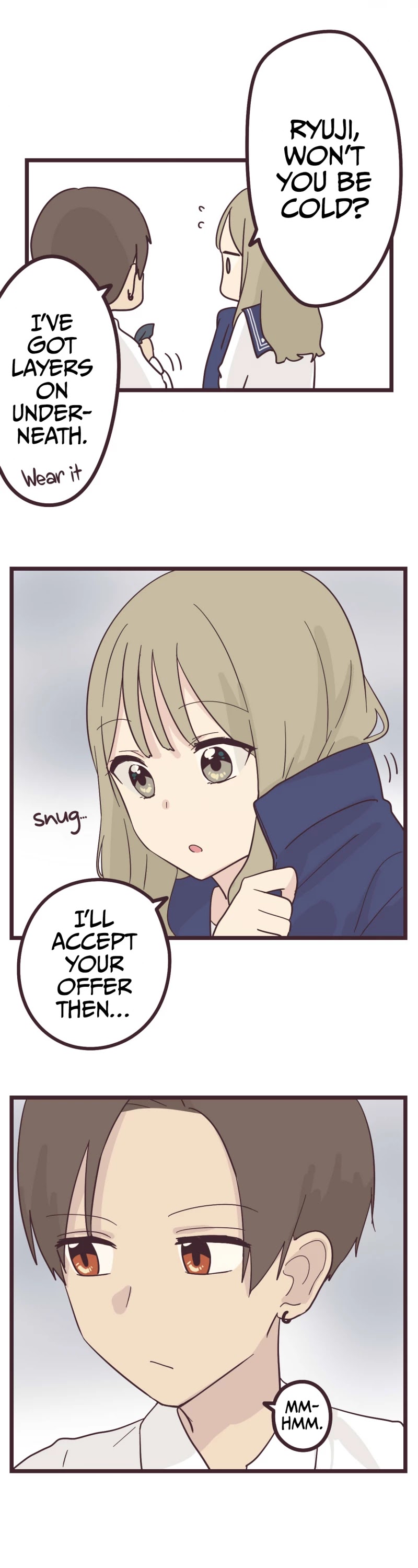 My Crossdressing Senpai Chapter 25 page 5 - Chapter 25: I Want to Run