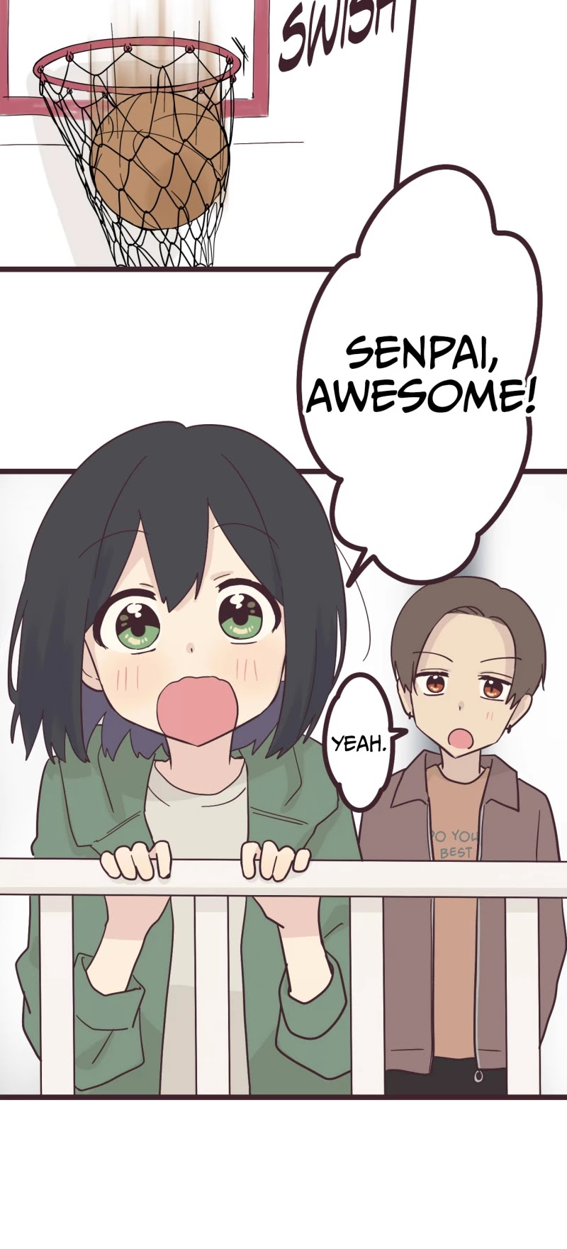 My Crossdressing Senpai Chapter 25 page 8 - Chapter 25: I Want to Run