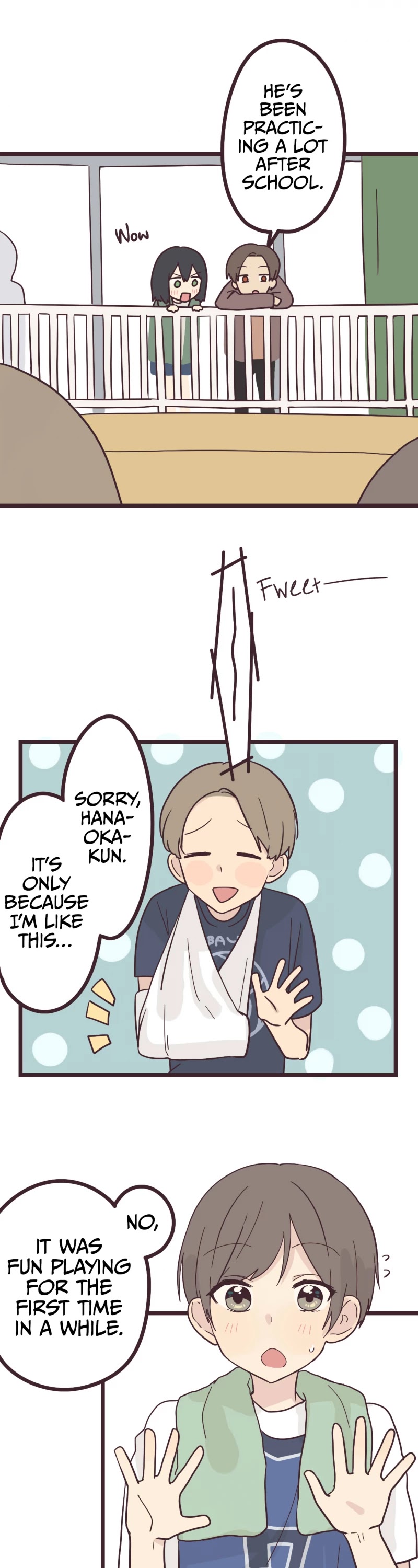 My Crossdressing Senpai Chapter 25 page 9 - Chapter 25: I Want to Run