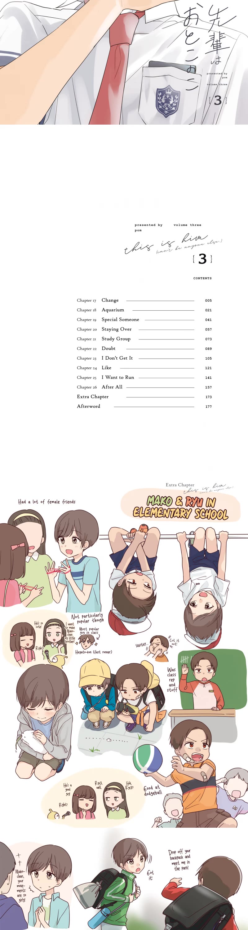 My Crossdressing Senpai Chapter 26.6 page 2 - Chapter 26.6: Volume 3 Extras