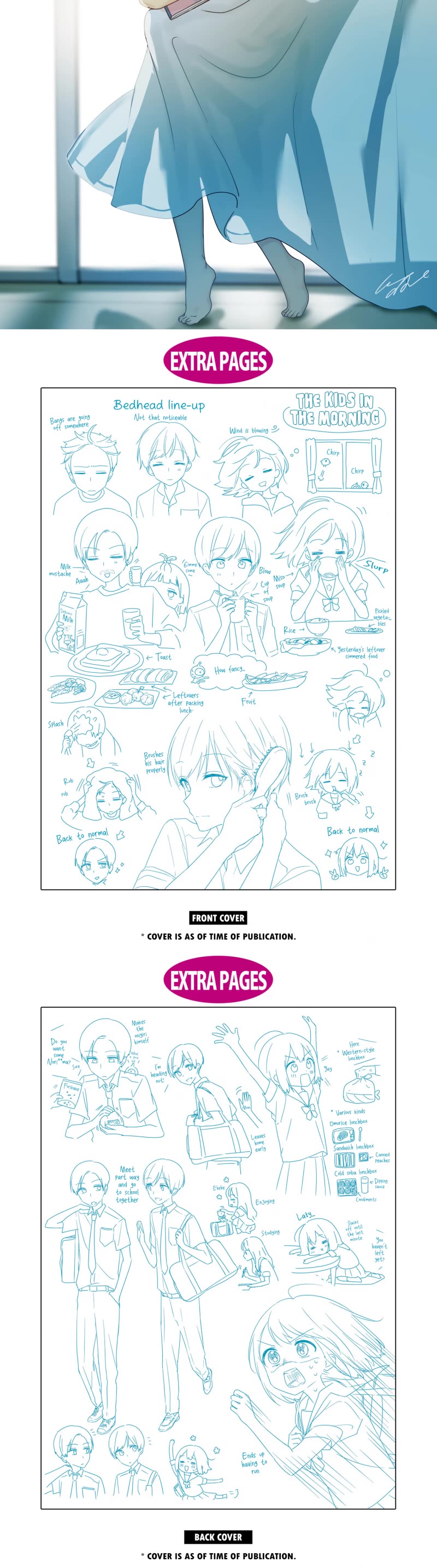 My Crossdressing Senpai Chapter 26.6 page 5 - Chapter 26.6: Volume 3 Extras