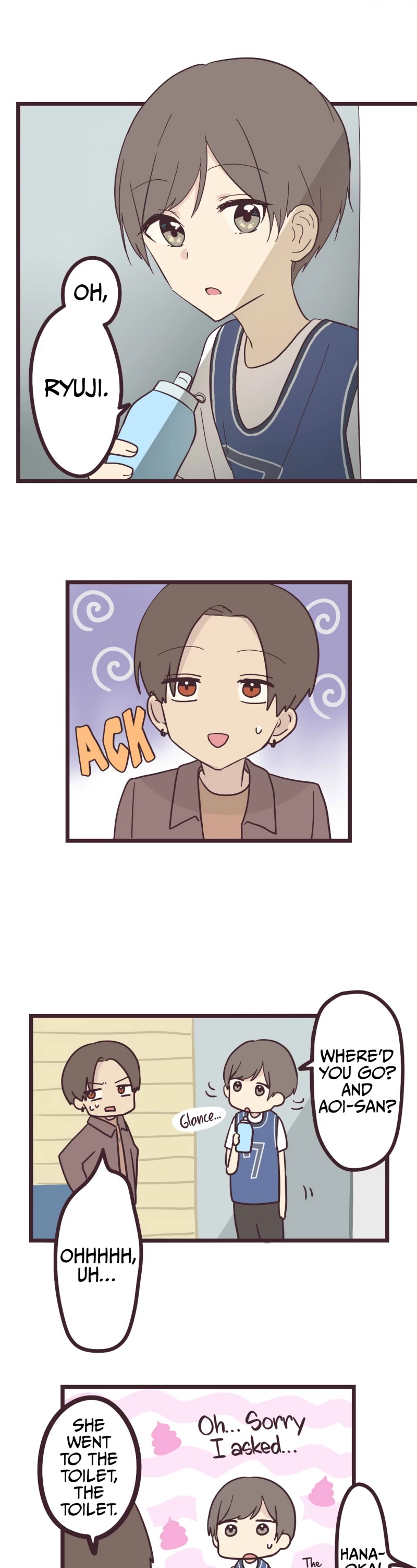 My Crossdressing Senpai Chapter 26 page 1 - Chapter 26: After All