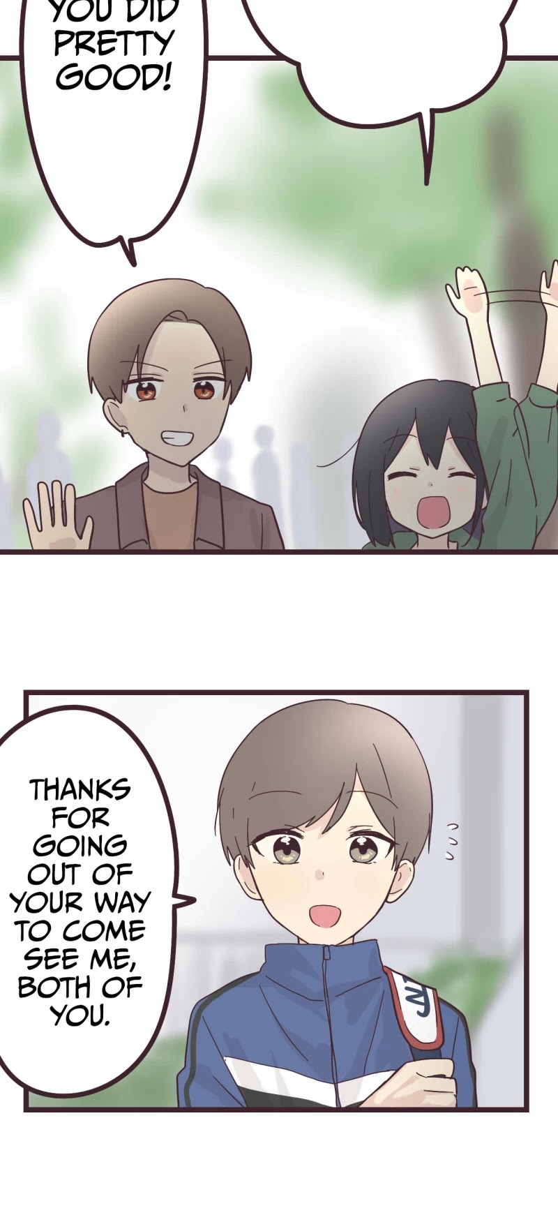 My Crossdressing Senpai Chapter 26 page 12 - Chapter 26: After All