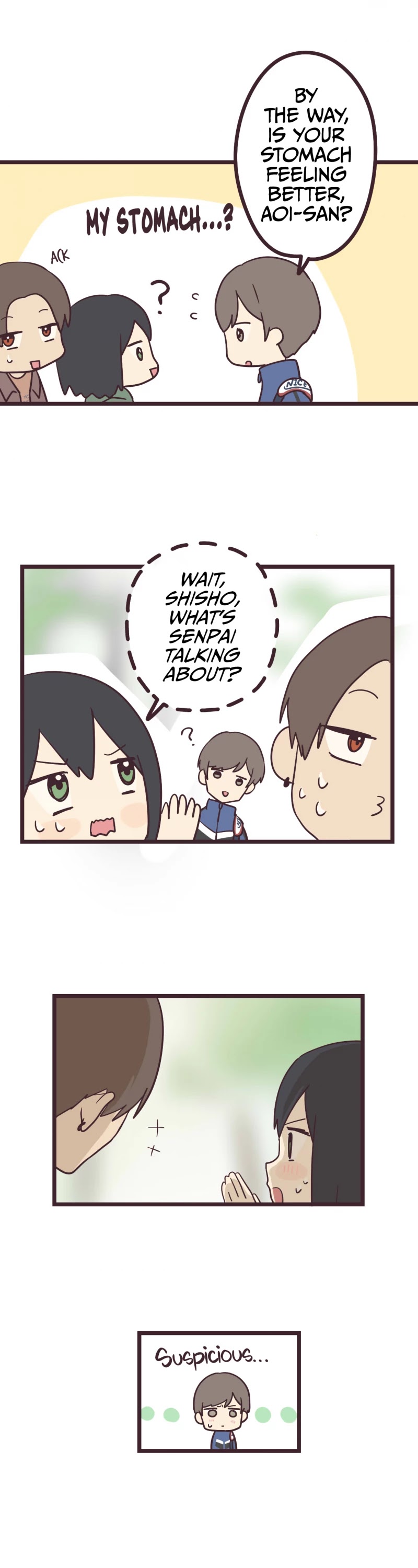 My Crossdressing Senpai Chapter 26 page 13 - Chapter 26: After All