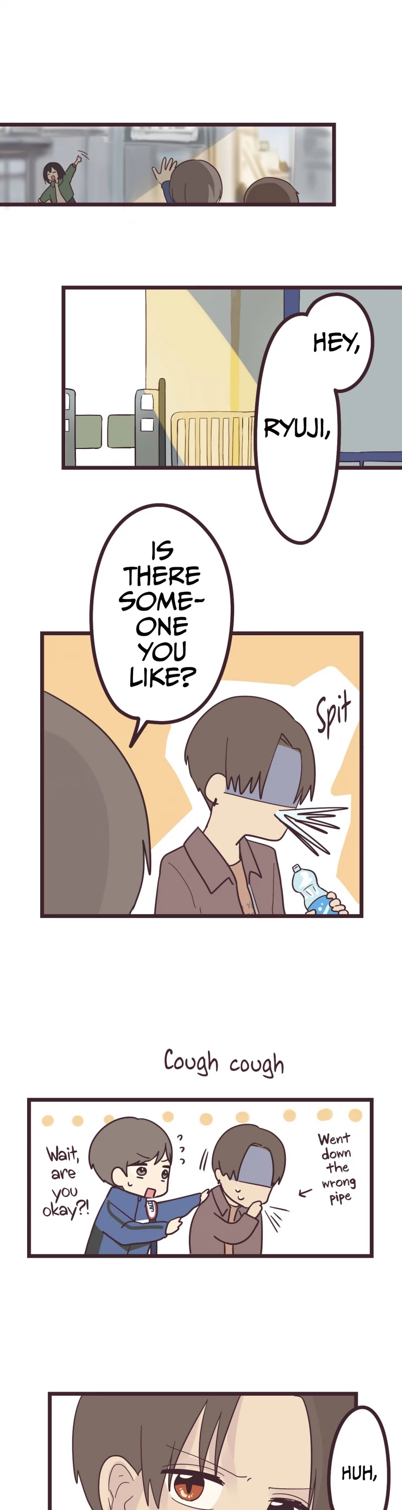 My Crossdressing Senpai Chapter 26 page 14 - Chapter 26: After All