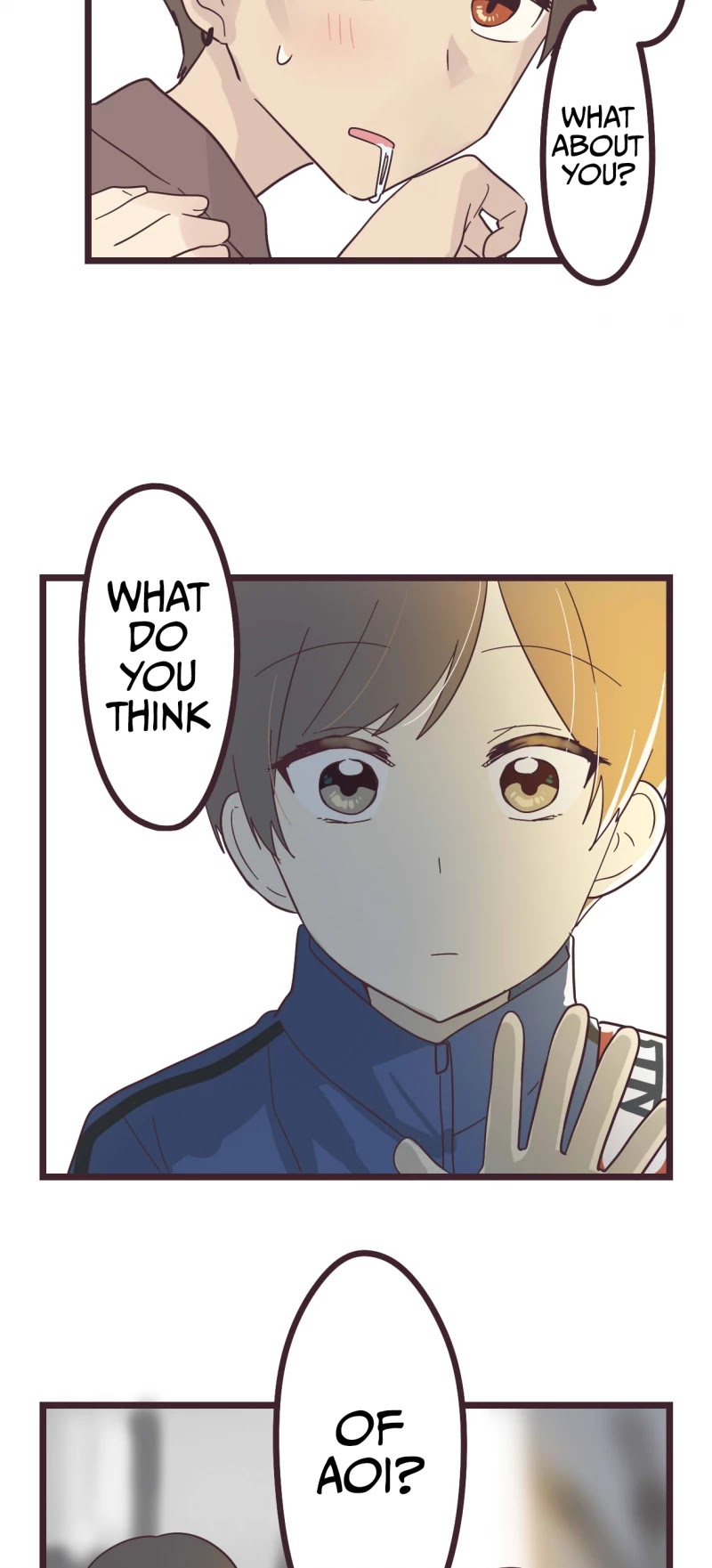 My Crossdressing Senpai Chapter 26 page 15 - Chapter 26: After All