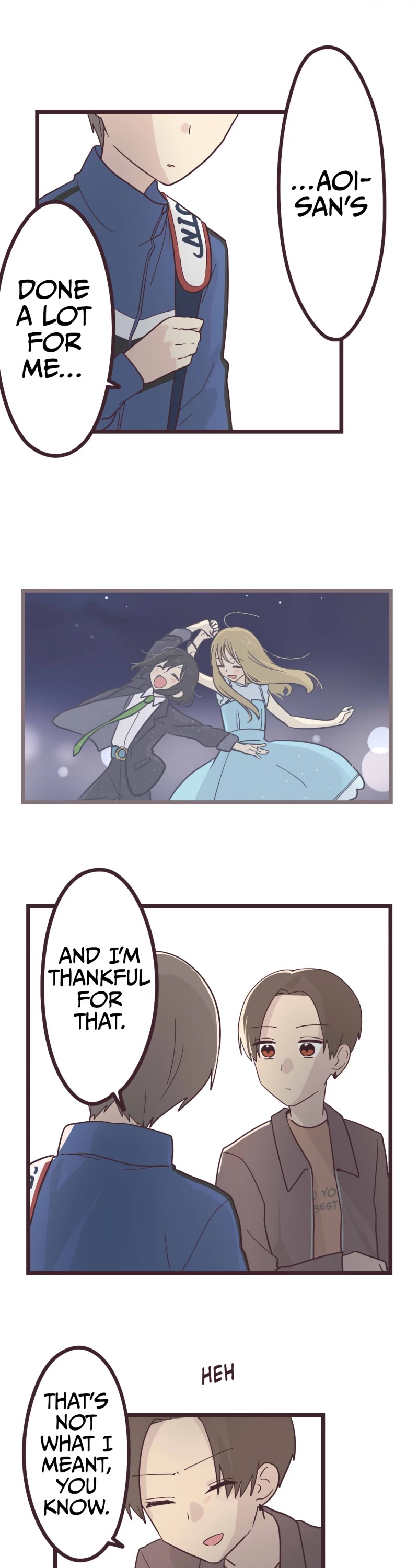 My Crossdressing Senpai Chapter 26 page 17 - Chapter 26: After All