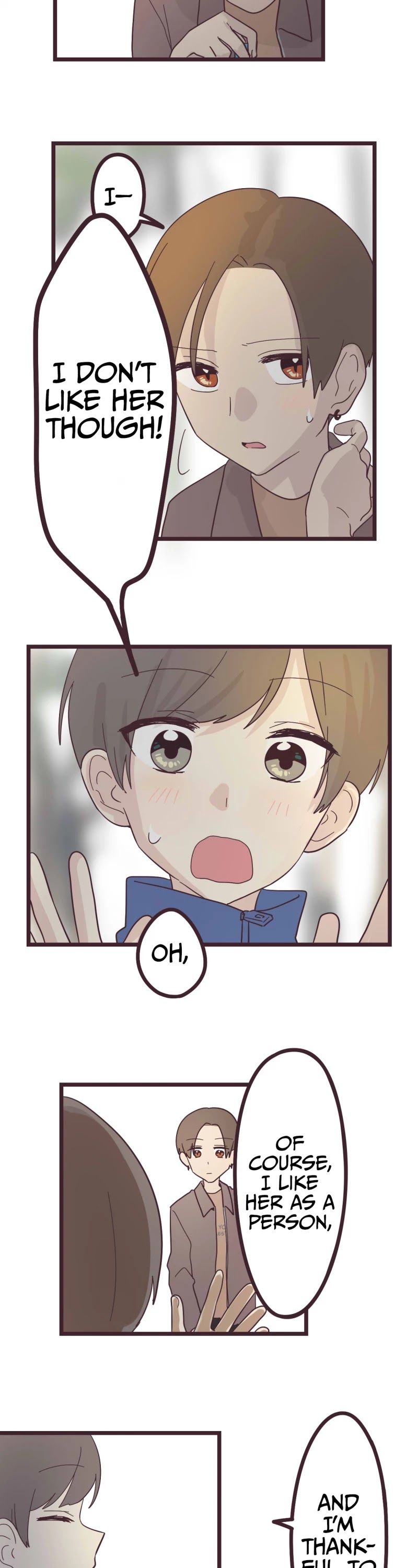 My Crossdressing Senpai Chapter 26 page 18 - Chapter 26: After All