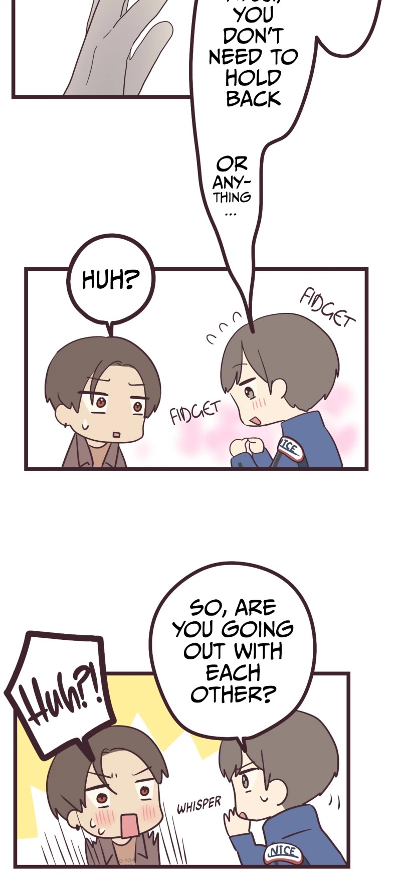 My Crossdressing Senpai Chapter 26 page 20 - Chapter 26: After All