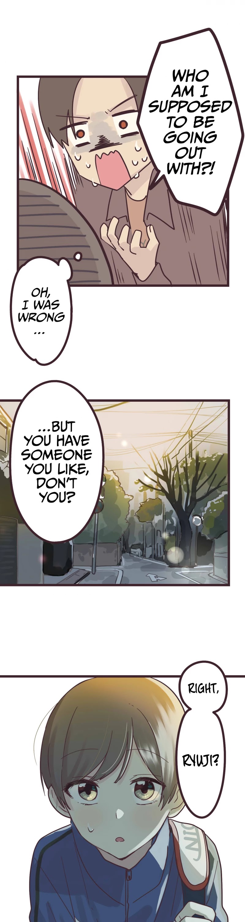 My Crossdressing Senpai Chapter 26 page 21 - Chapter 26: After All